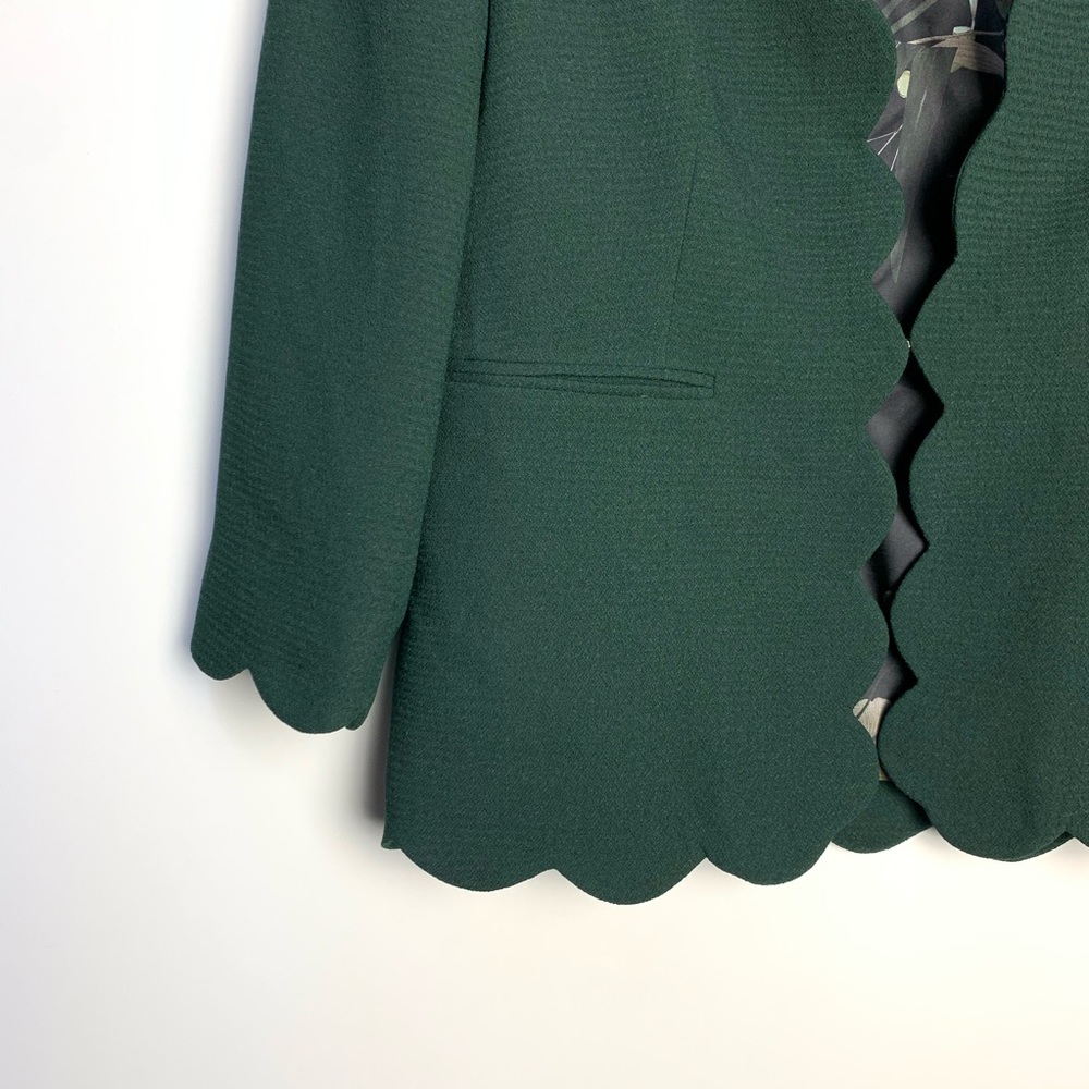 NEW Ted Baker London Furna Scalloped Jacket - Picture 5 of 9